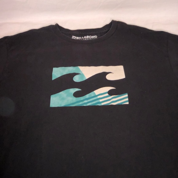 Men’s Billabong Logo Graphic SS Shirt Size XL - Picture 2 of 4